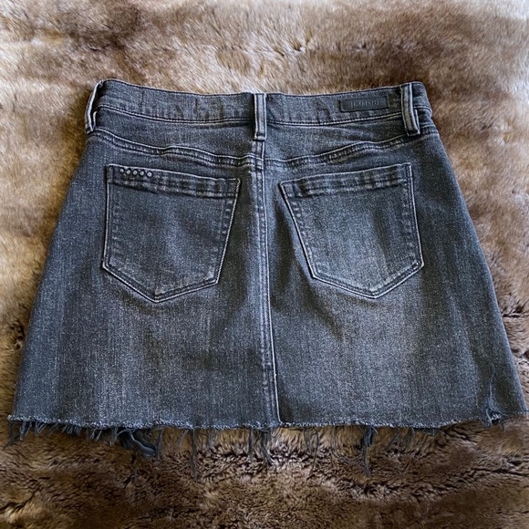 BLANKNYC Lace Up Front Mini Skirt - Picture 6 of 7